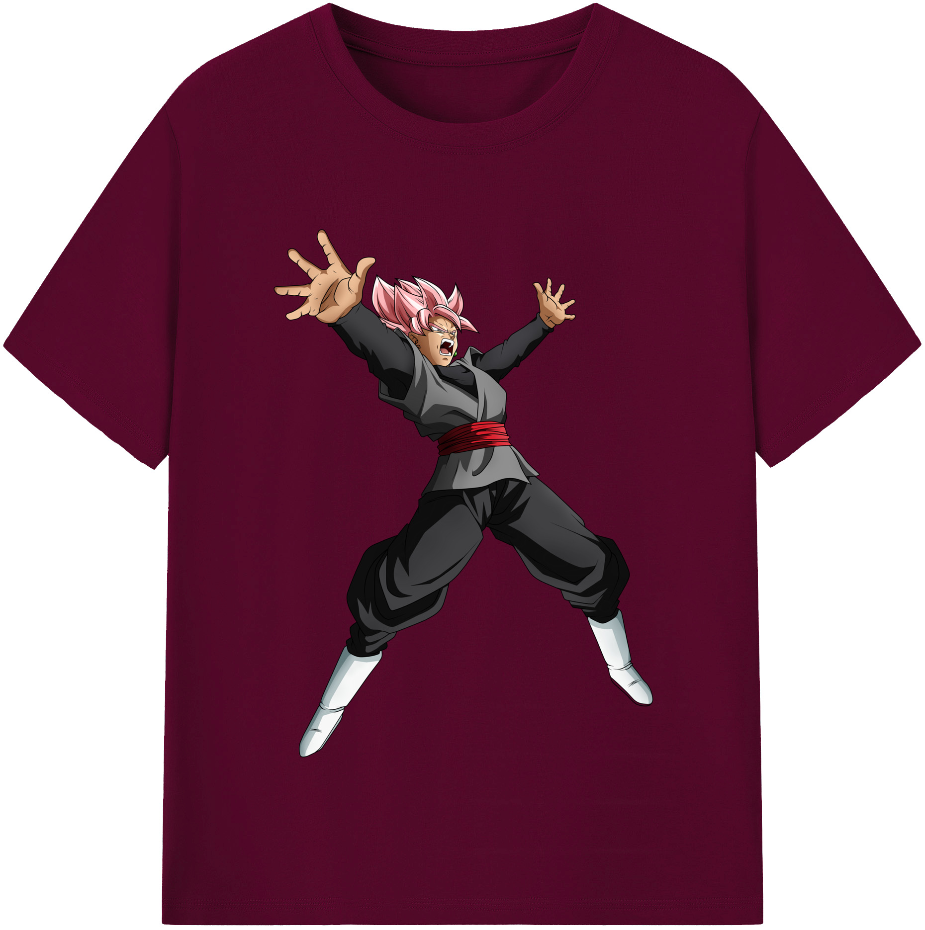 （画像用） ドラゴンボール ベジット DRAGON BALL Vegetto レディースカジュアルプリントTシャツ（綿100％）